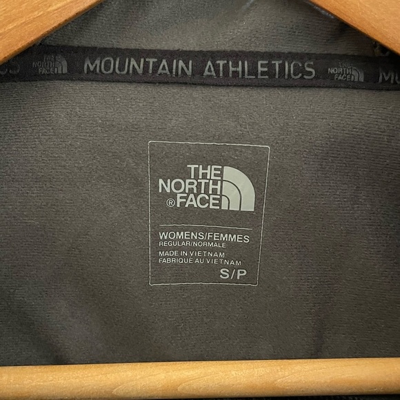 Women’s The North Face gray hoodie Jacket Pullover dynamic Size Small - Picture 3 of 5